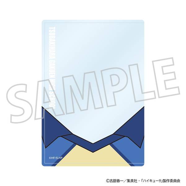 【12月予約】ハイキュー!! 硬質カードケース／椿原学園高校 キャラグッズ 4550621450105