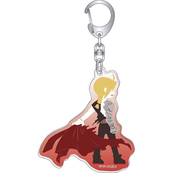 【10月予約】鋼の錬金術師 アクリルキーホルダー／ゆるパレット[第1弾] 鋼の錬金術師 キャラグッズ 4550621450778