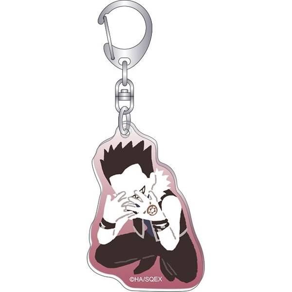 【10月予約】鋼の錬金術師 アクリルキーホルダー／ゆるパレット[第1弾] 強欲のグリード キャラグッズ 4550621450815