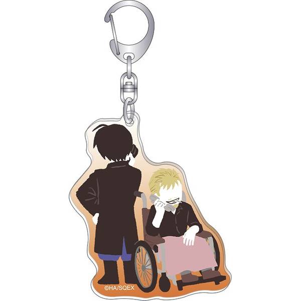 【10月予約】鋼の錬金術師 アクリルキーホルダー／ゆるパレット[第1弾] 出世払いだ キャラグッズ 4550621450839