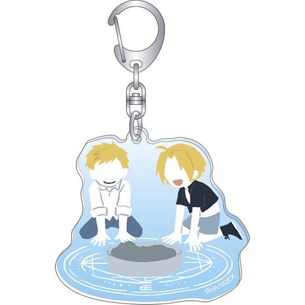 【11月予約】鋼の錬金術師 アクリルキーホルダー／ゆるパレット[第2弾] 禁忌 キャラグッズ 4550621450891