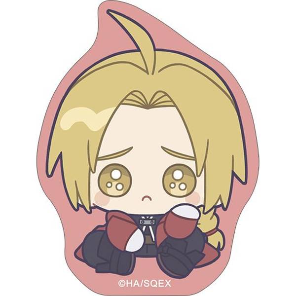 【12月予約】鋼の錬金術師 ステッカー／みにぴえんず エドワード・エルリック キャラグッズ 4550621451614