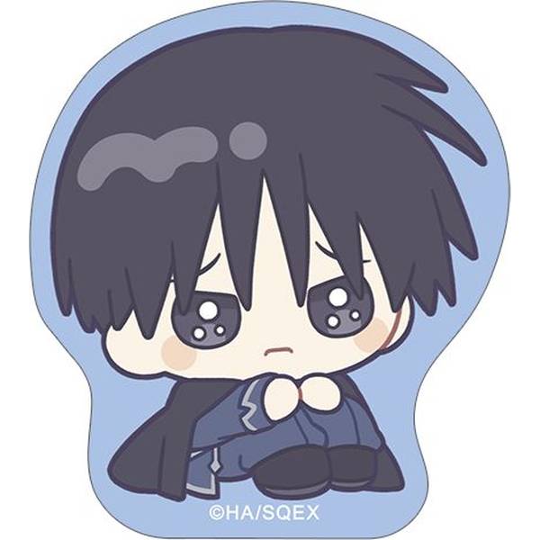 【12月予約】鋼の錬金術師 ステッカー／みにぴえんず ロイ・マスタング キャラグッズ 4550621451638