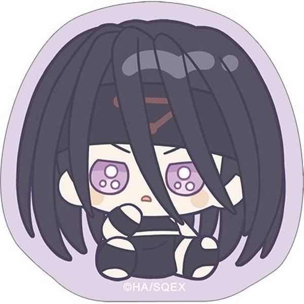 【12月予約】鋼の錬金術師 ステッカー／みにぴえんず エンヴィー キャラグッズ 4550621451683
