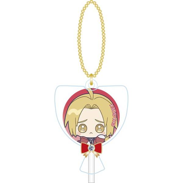 【12月予約】鋼の錬金術師 キャンディーキーホルダー／みにぴえんず エドワード・エルリック キャラグッズ 4550621451690