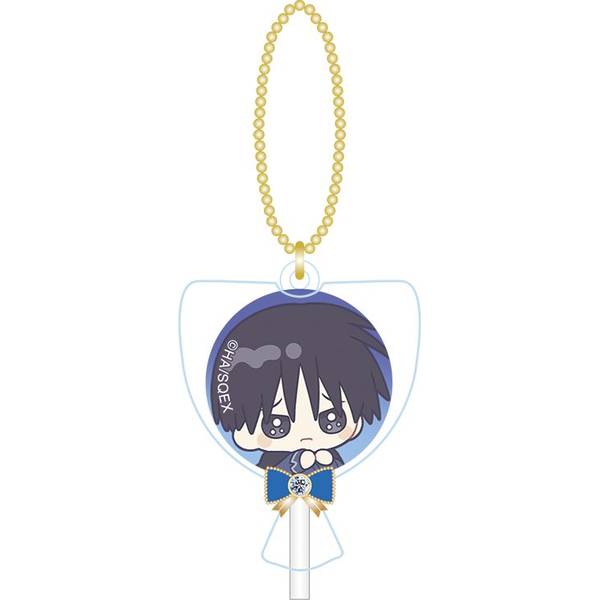 【12月予約】鋼の錬金術師 キャンディーキーホルダー／みにぴえんず ロイ・マスタング キャラグッズ 4550621451713
