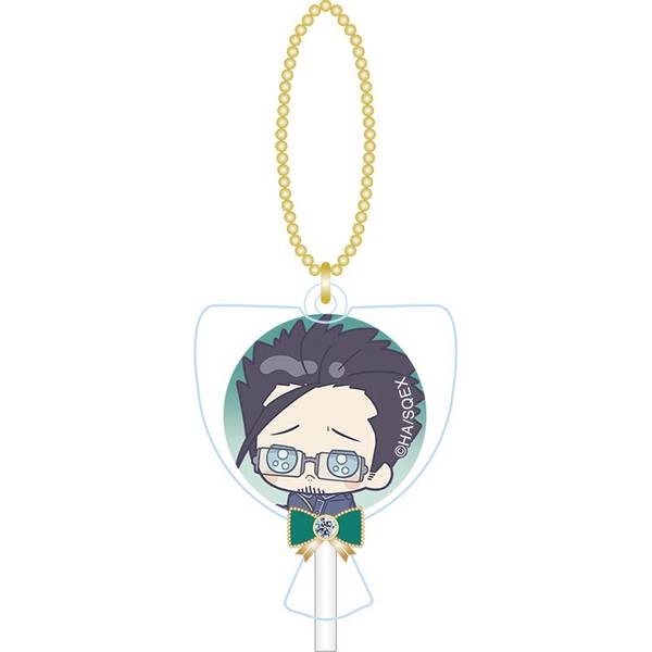 【12月予約】鋼の錬金術師 キャンディーキーホルダー／みにぴえんず マース・ヒューズ キャラグッズ 4550621451737