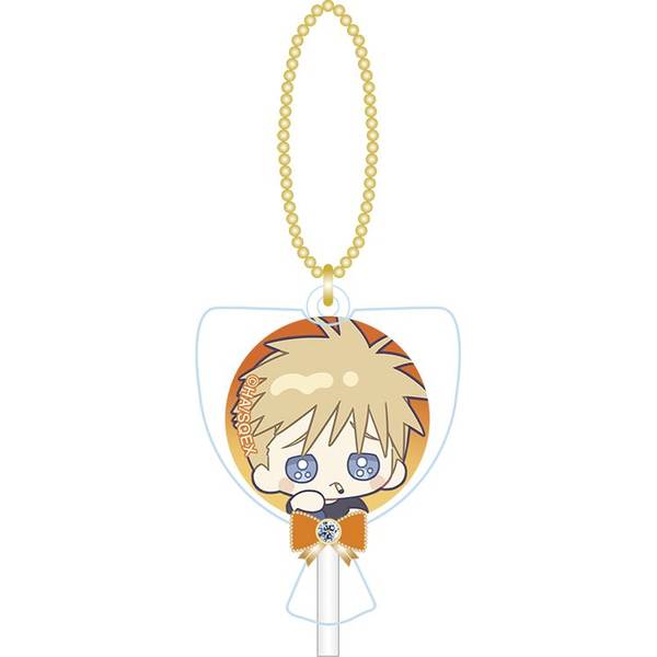 【12月予約】鋼の錬金術師 キャンディーキーホルダー／みにぴえんず ジャン・ハボック キャラグッズ 4550621451744
