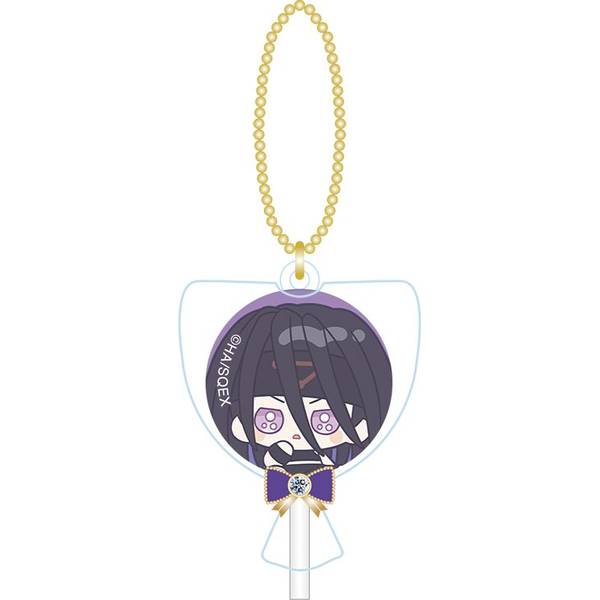 【12月予約】鋼の錬金術師 キャンディーキーホルダー／みにぴえんず エンヴィー キャラグッズ 4550621451768