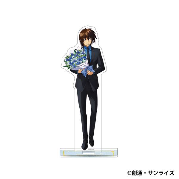 【12月予約】機動戦士ガンダムSEED FREEDOM アクリルスタンド／キラ・ヤマト 〈花束〉 キャラグッズ 4550621456947