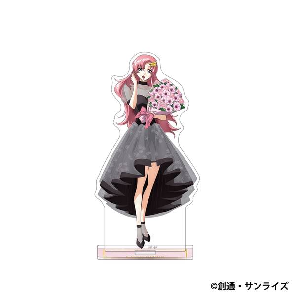 【12月予約】機動戦士ガンダムSEED FREEDOM アクリルスタンド／ラクス・クライン 〈花束〉 キャラグッズ 4550621456954
