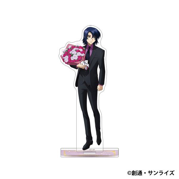 【12月予約】機動戦士ガンダムSEED FREEDOM アクリルスタンド／アスラン・ザラ 〈花束〉 キャラグッズ 4550621456961