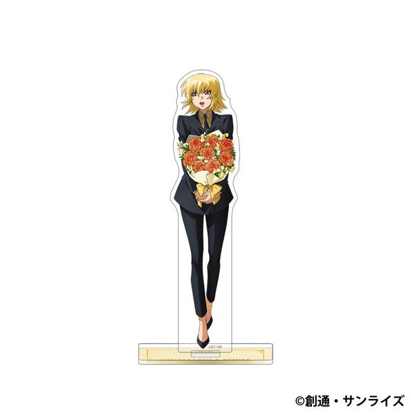 【12月予約】機動戦士ガンダムSEED FREEDOM アクリルスタンド／カガリ・ユラ・アスハ 〈花束〉 キャラグッズ 4550621456978