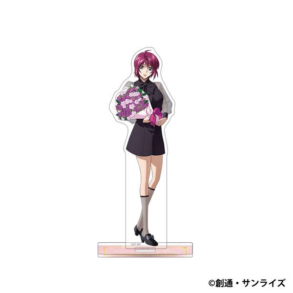 【12月予約】機動戦士ガンダムSEED FREEDOM アクリルスタンド／ルナマリア・ホーク 〈花束〉 キャラグッズ 4550621456992