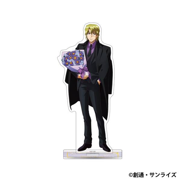 【12月予約】機動戦士ガンダムSEED FREEDOM アクリルスタンド／ムウ・ラ・フラガ 〈花束〉 キャラグッズ 4550621457005
