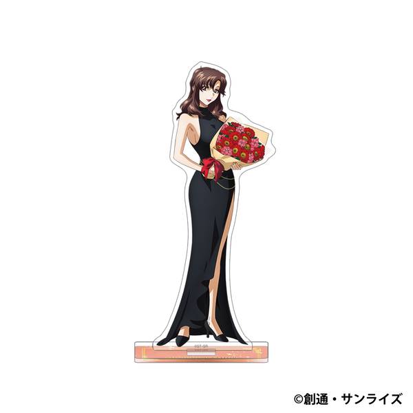 【12月予約】機動戦士ガンダムSEED FREEDOM アクリルスタンド／マリュー・ラミアス 〈花束〉 キャラグッズ 4550621457012