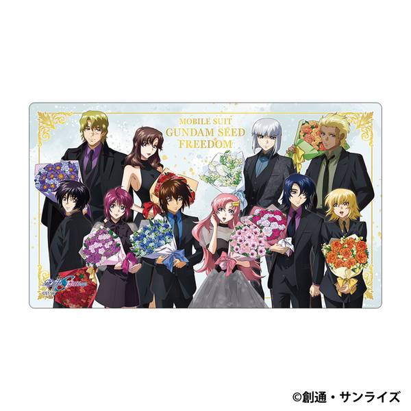【12月予約】機動戦士ガンダムSEED FREEDOM マルチプレイマット／〈花束〉 キャラグッズ 4550621457050