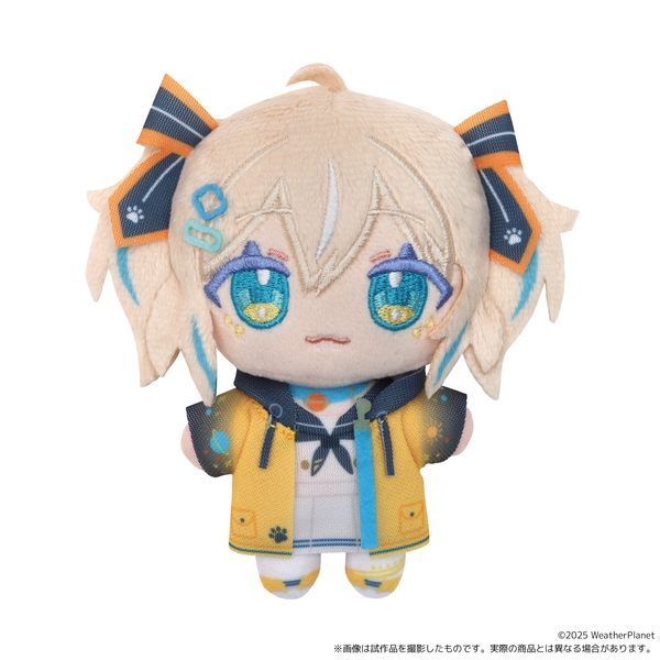 WeatherPlanet ぬいパル(ぬいぐるみマスコット)／天晴ひなた