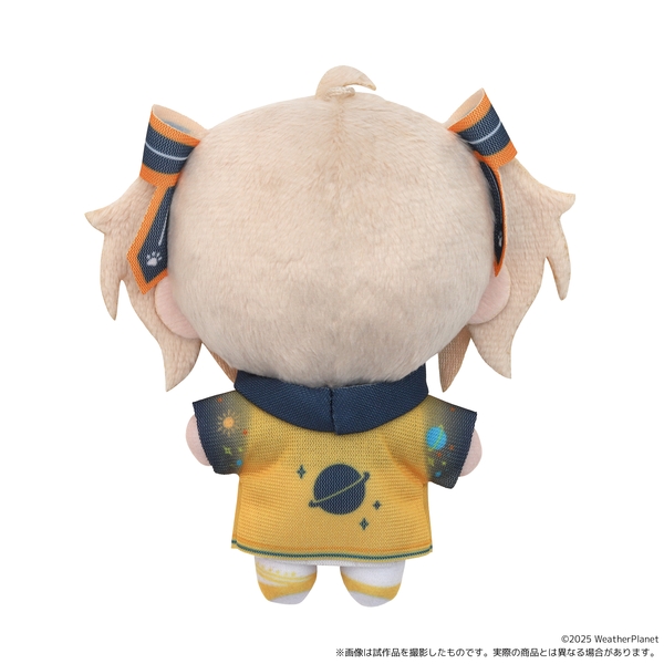 WeatherPlanet ぬいパル(ぬいぐるみマスコット)／天晴ひなた