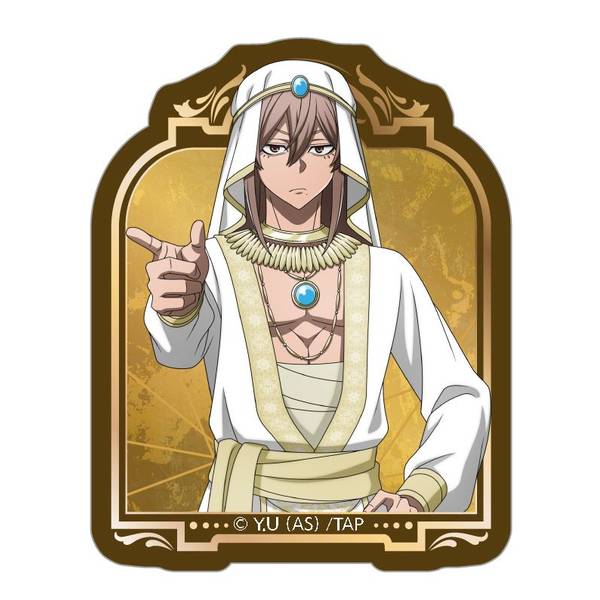【12月予約】桃源暗鬼 ホロステッカー／桃寺神門 キャラグッズ 4550621457876