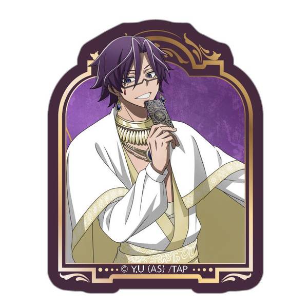 【12月予約】桃源暗鬼 ホロステッカー／桃華月詠 キャラグッズ 4550621457883