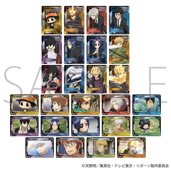 【2月予約】家庭教師ヒットマン REBORN！ ネオンコレクション／Vol.4 10個入BOX キャラグッズ 4550621457937