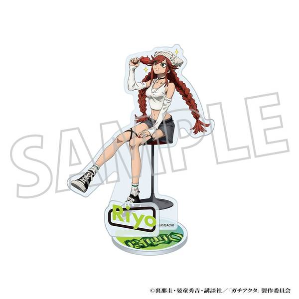 【3月予約】ガチアクタ アクリルスタンド／リヨウ キャラグッズ 4550621458248