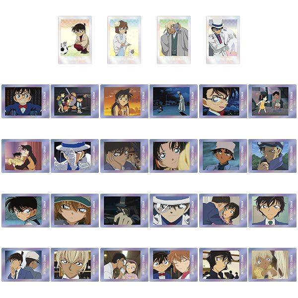 【3月予約】名探偵コナン ぱしゃこれクリア／vol.3 10個入BOX キャラグッズ 4550621458507