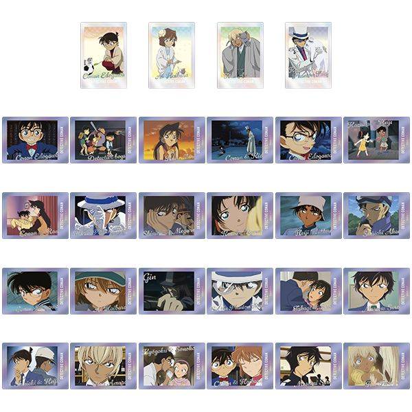 名探偵コナン ぱしゃこれクリア／vol.3 10個入BOX | 4550621458507