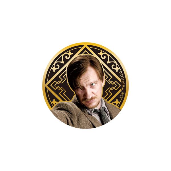 ハリーポッター アルティメタルバッジ／実写(セブルス・スネイプ