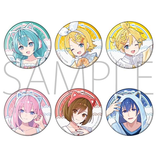初音ミクシリーズ withCATキャラバッジコレクション 6個入BOX