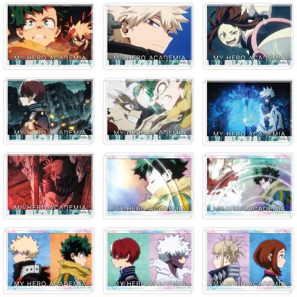 僕のヒーローアカデミア アクリルキーホルダーコレクション／第7期OP