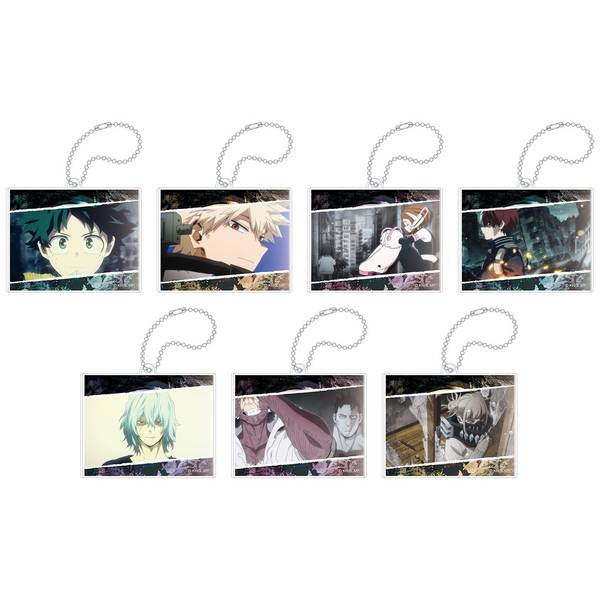 【11月予約】僕のヒーローアカデミア アクリルキーホルダーコレクション／第7期OP ver. 7個入BOX キャラグッズ 4550621461378