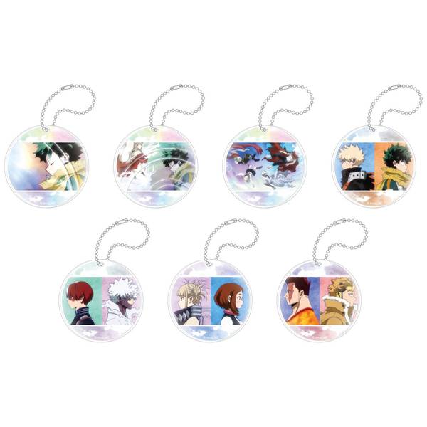 【11月予約】僕のヒーローアカデミア アクリルキーホルダーコレクション／第7期ED ver. 7個入BOX キャラグッズ 4550621461385
