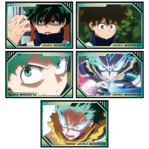 僕のヒーローアカデミア 缶バッジコレクション／緑谷 出久 6個入BOX