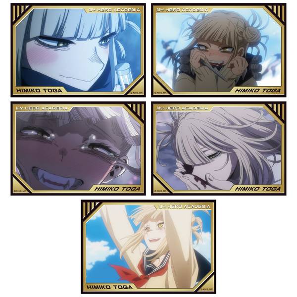 【トガちゃん】高画質HQ-各sizeブロマイドセット 僕のヒーローアカデミア ブロマイドセット／トガヒミコ