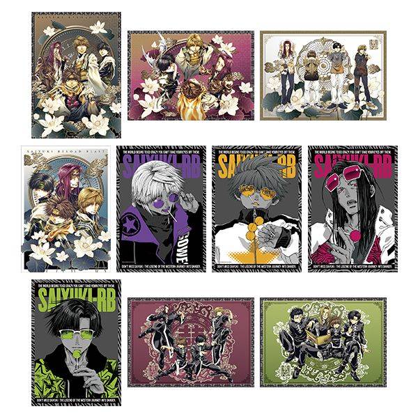 最遊記RELOAD BLAST 2026年カレンダー | 4550621414107 | ポストホビー