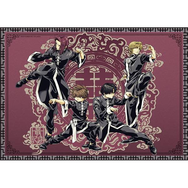 最遊記RELOAD BLAST ミニクリアポスターコレクション 10個入BOX