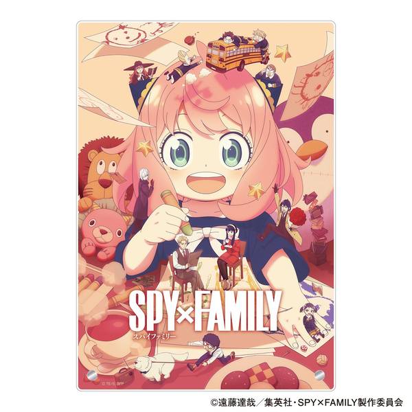 【11月予約】SPY×FAMILY アクリルアートパネル Season 3メインビジュアル キャラグッズ 4550621463266