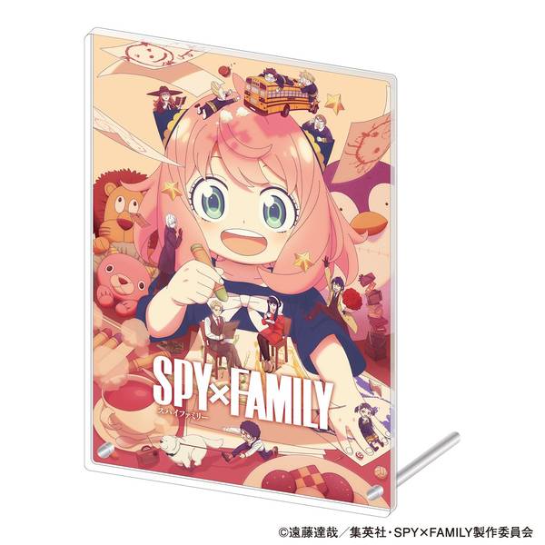 SPY×FAMILY アクリルアートパネル Season 3メインビジュアル