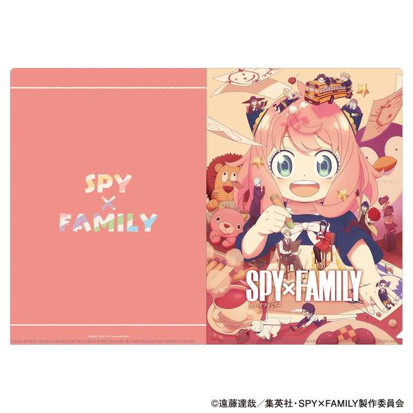 【11月予約】SPY×FAMILY クリアファイル Season 3メインビジュアル キャラグッズ 4550621463303