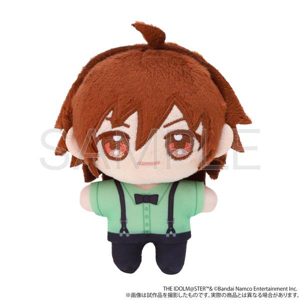 【5月予約】アイドルマスター SideM ぬいパル(ぬいぐるみマスコット)／天ヶ瀬冬馬 キャラグッズ 4550621463730