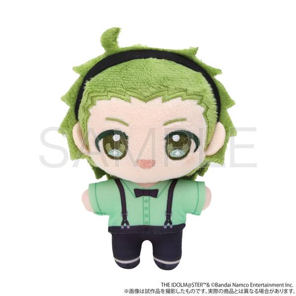 【5月予約】アイドルマスター SideM ぬいパル(ぬいぐるみマスコット)／御手洗翔太 キャラグッズ 4550621463747