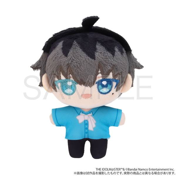 【5月予約】アイドルマスター SideM ぬいパル(ぬいぐるみマスコット)／鷹城恭二 キャラグッズ 4550621463761