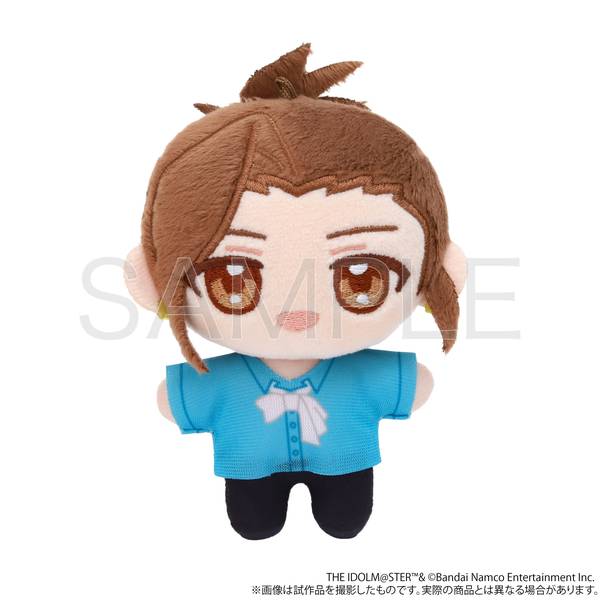 【5月予約】アイドルマスター SideM ぬいパル(ぬいぐるみマスコット)／渡辺みのり キャラグッズ 4550621463785