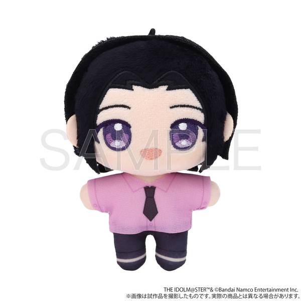 【5月予約】アイドルマスター SideM ぬいパル(ぬいぐるみマスコット)／岡村直央 キャラグッズ 4550621463815