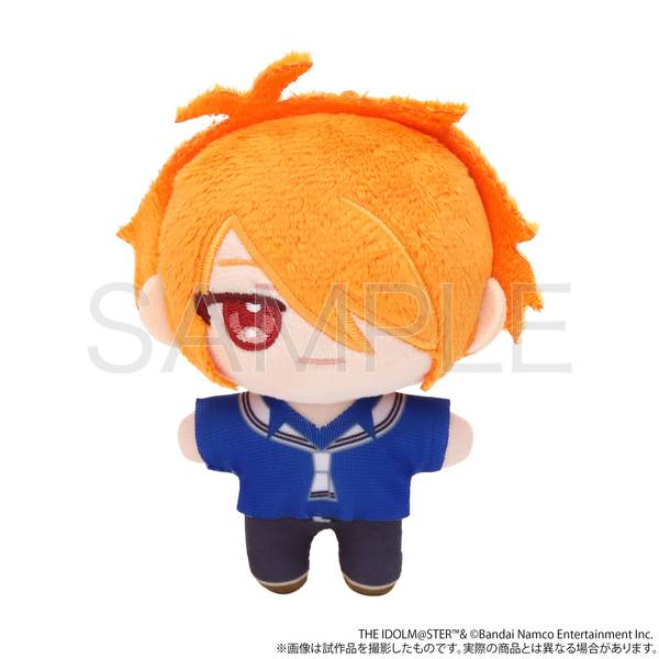 【5月予約】アイドルマスター SideM ぬいパル(ぬいぐるみマスコット)／九十九一希 キャラグッズ 4550621463891