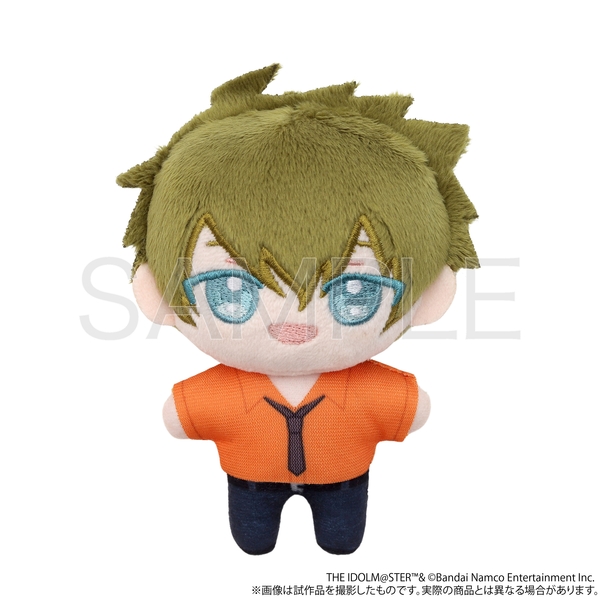 アイドルマスター SideM ぬいパル(ぬいぐるみマスコット)／柏木翼