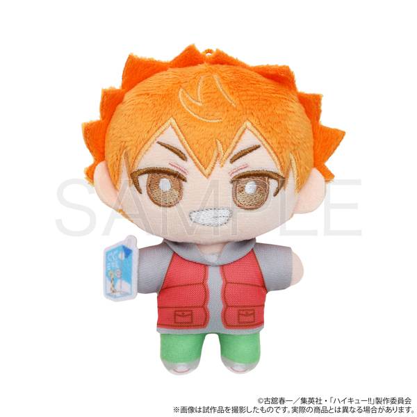 【4月予約】ハイキュー!! ぬいパル(ぬいぐるみマスコット)／第三弾 日向翔陽 キャラグッズ 4550621466809