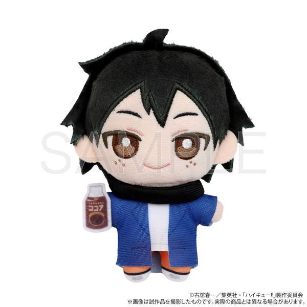 【4月予約】ハイキュー!! ぬいパル(ぬいぐるみマスコット)／第三弾 山口 忠 キャラグッズ 4550621466830